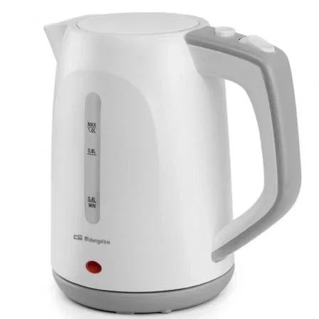 Orbegozo KT 5011 Hervidor de Agua 1L 1100W de Tacto Frío con Base 360°